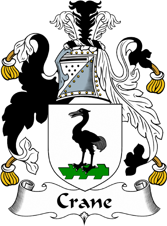 Crane I Coat of Arms